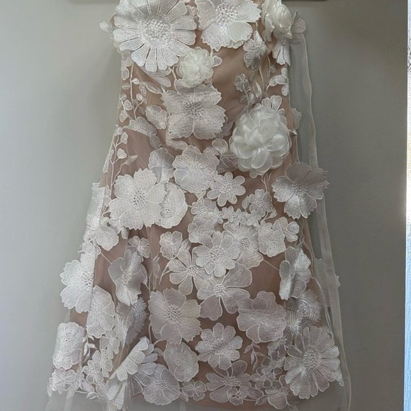 JW PEI Dresses & Skirts - JW PEI Beige and White Accessories Set